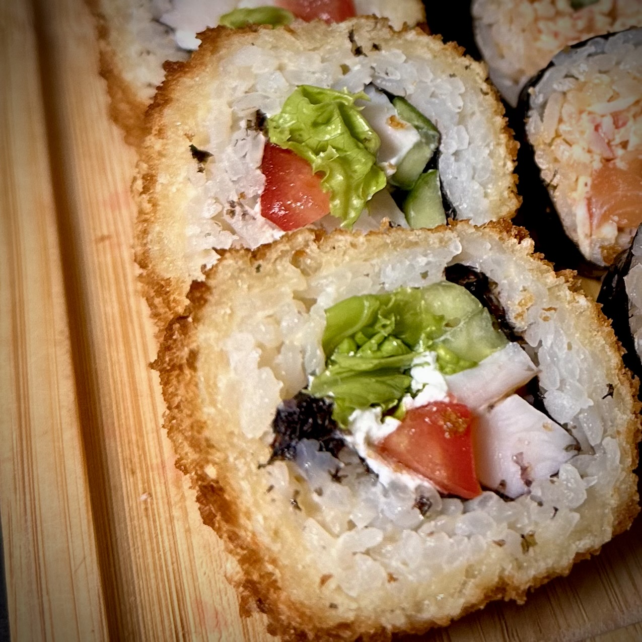 Ролл «Цезарь Темпура»