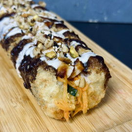 Ролл-дог с курицей